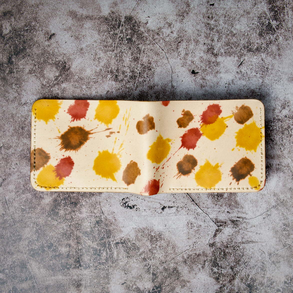 Classic Bifold Wallet | Canvas Chaos