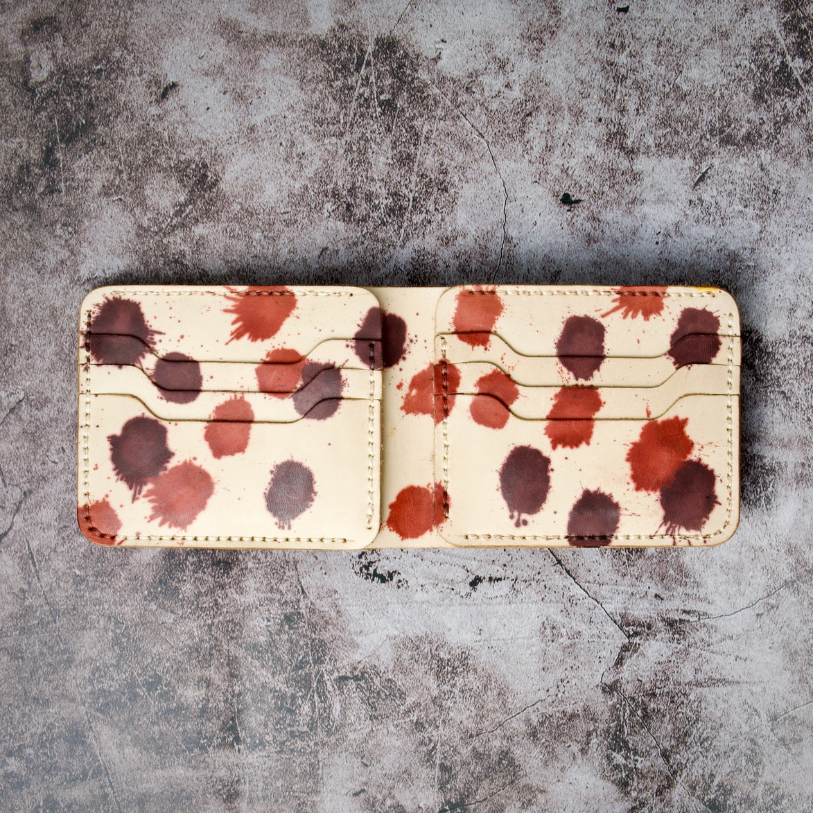 Classic Bifold Wallet | Canvas Chaos