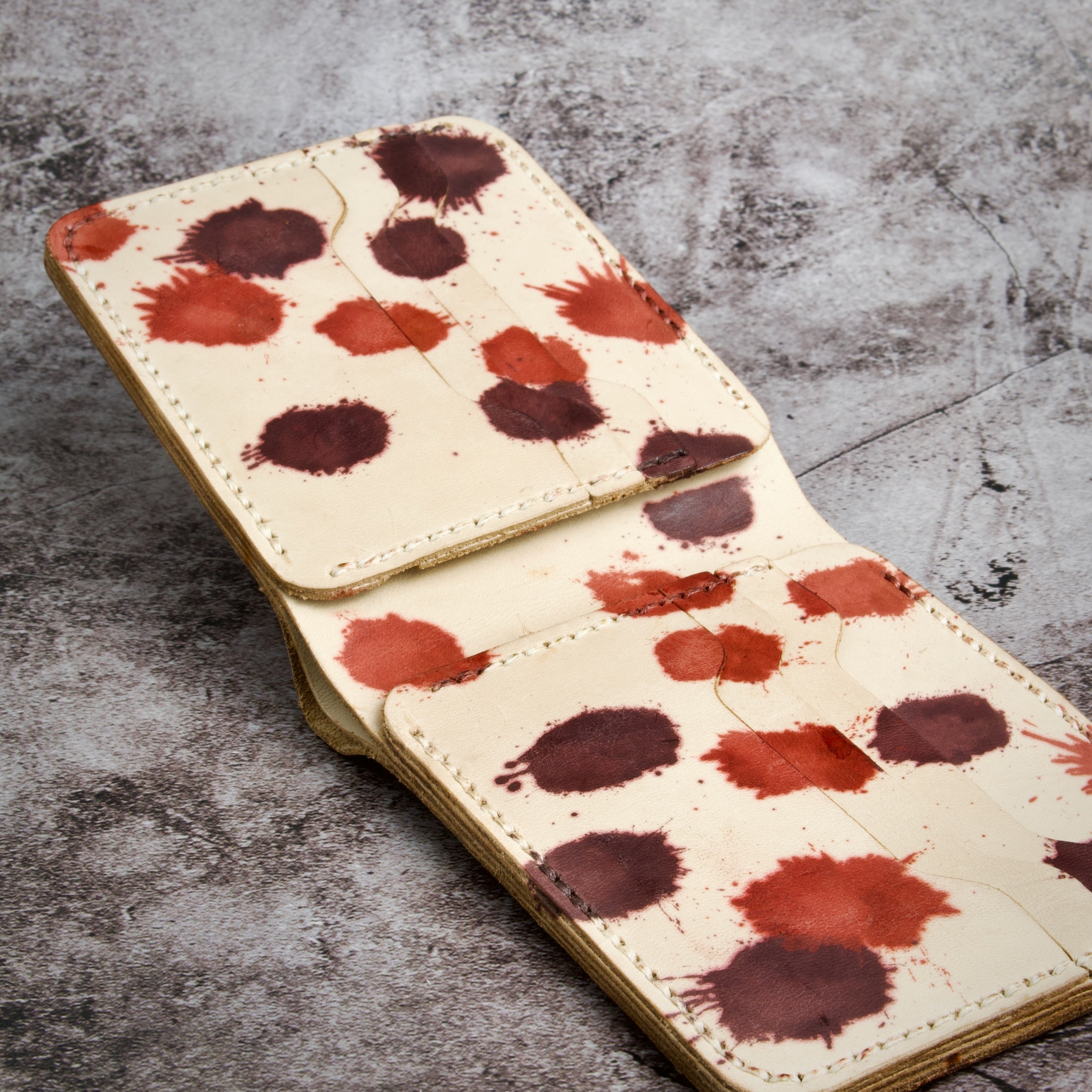 Classic Bi-Fold Wallet | Canvas Chaos