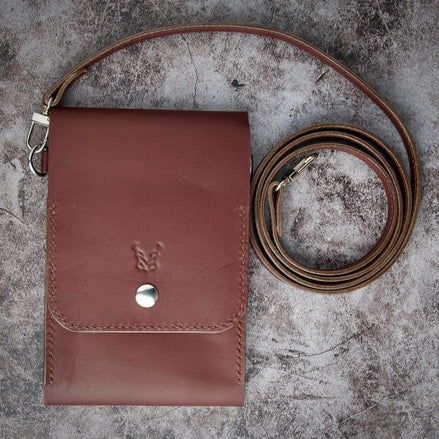 Compact Crossbody Bag | Nora Veldt