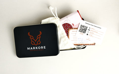 Cross Stitched Classic Bi-Fold Wallet | Hunza Edge