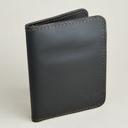 Slim Vertical Bifold Wallet | Ravi Fold