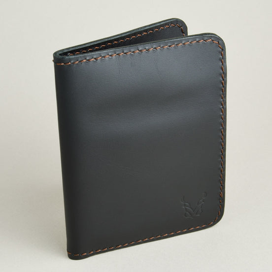 Slim Vertical Bifold Wallet | Ravi Fold