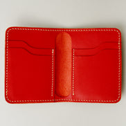 Slim Vertical Bifold Wallet | Ravi Fold