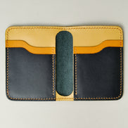 Slim Vertical Bifold Wallet | Ravi Fold