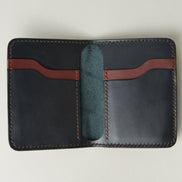 Slim Vertical Bifold Wallet | Ravi Fold