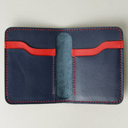 Slim Vertical Bifold Wallet | Ravi Fold
