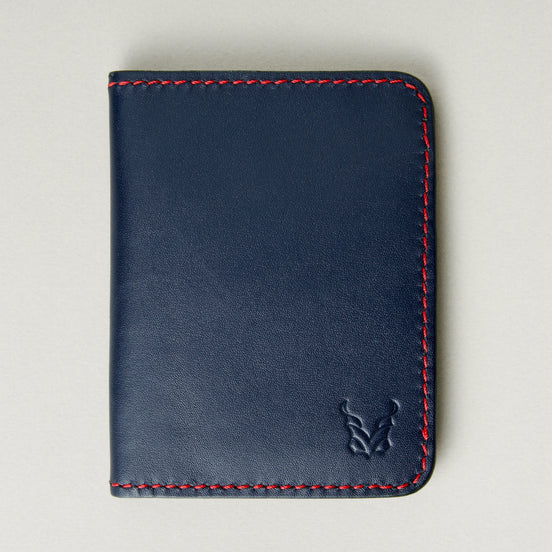 Slim Vertical Bifold Wallet | Ravi Fold
