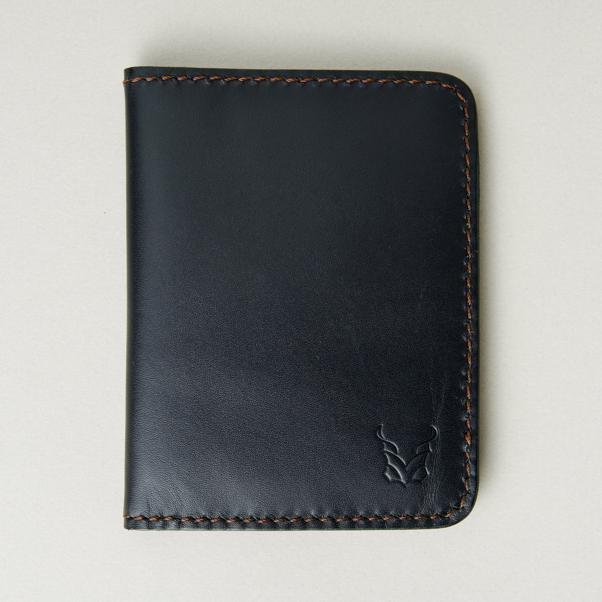 Slim Vertical Bifold Wallet | Ravi Fold