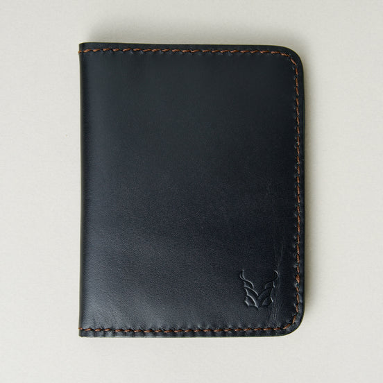 Slim Vertical Bifold Wallet | Ravi Fold