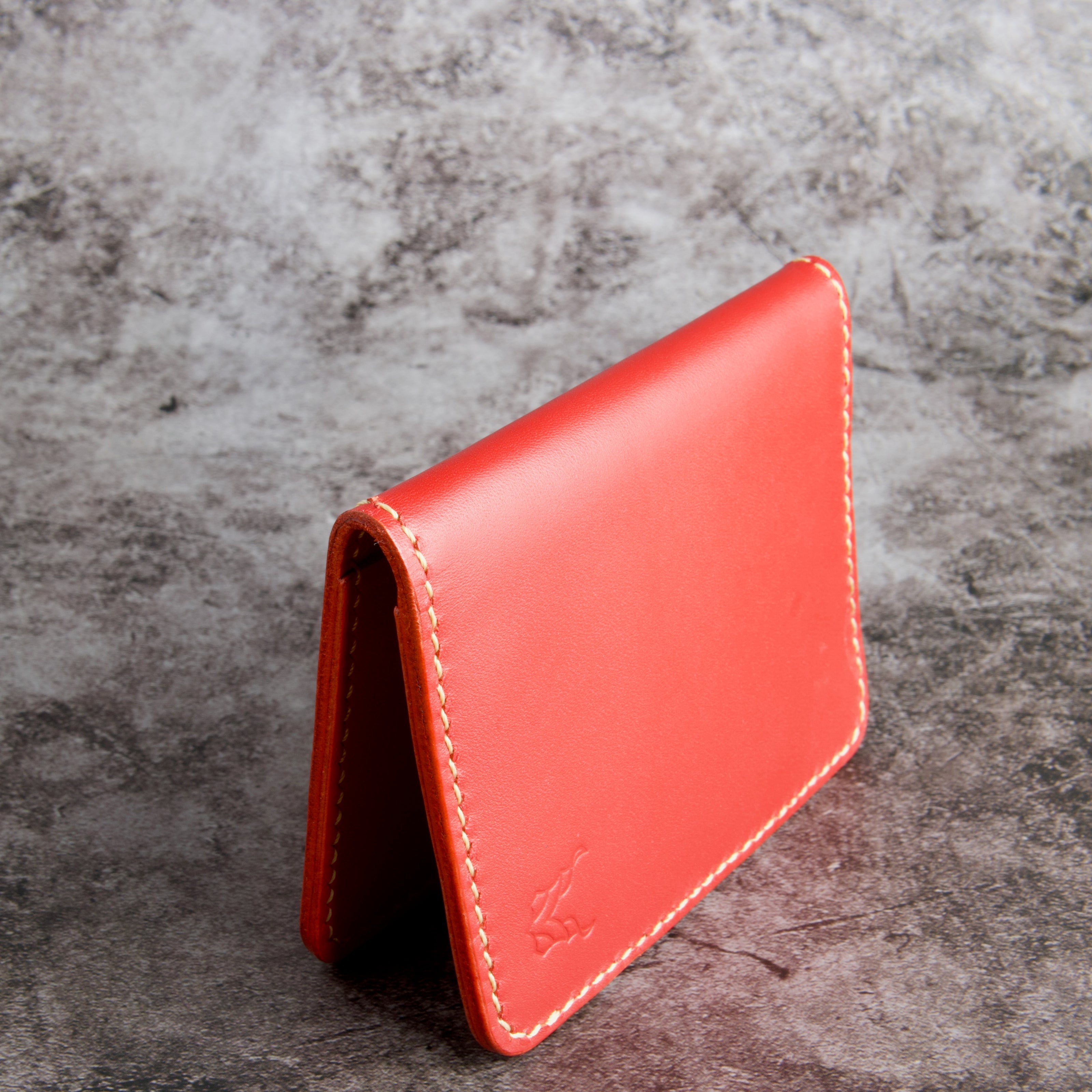 Slim Vertical Bi-Fold Wallet | Ravi Fold