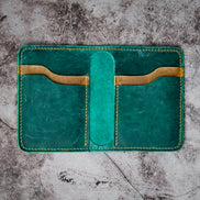 Slim Vertical Bifold Wallet | Ravi Fold