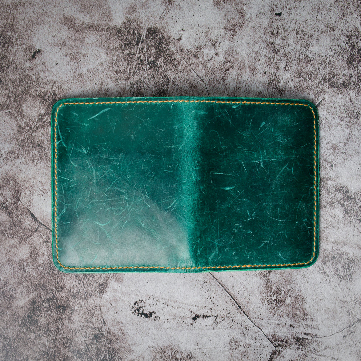 Slim Vertical Bifold Wallet | Ravi Fold