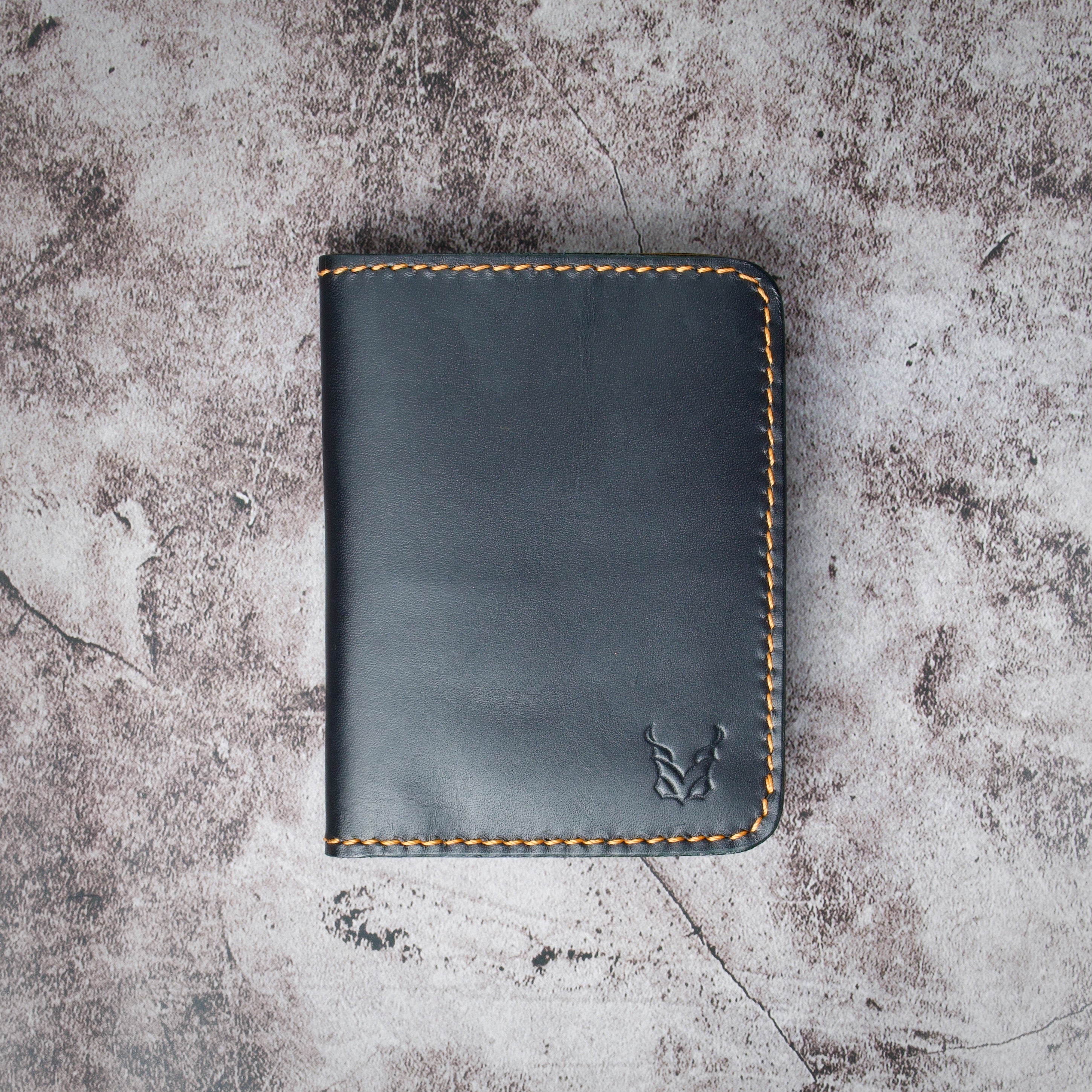 Slim Vertical Bi-Fold Wallet | Ravi Fold