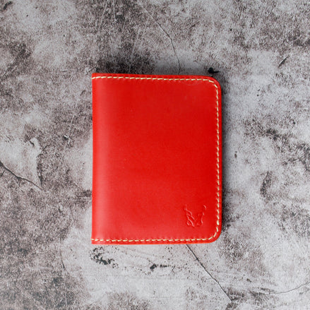 Slim Vertical Bi-Fold Wallet | Ravi Fold