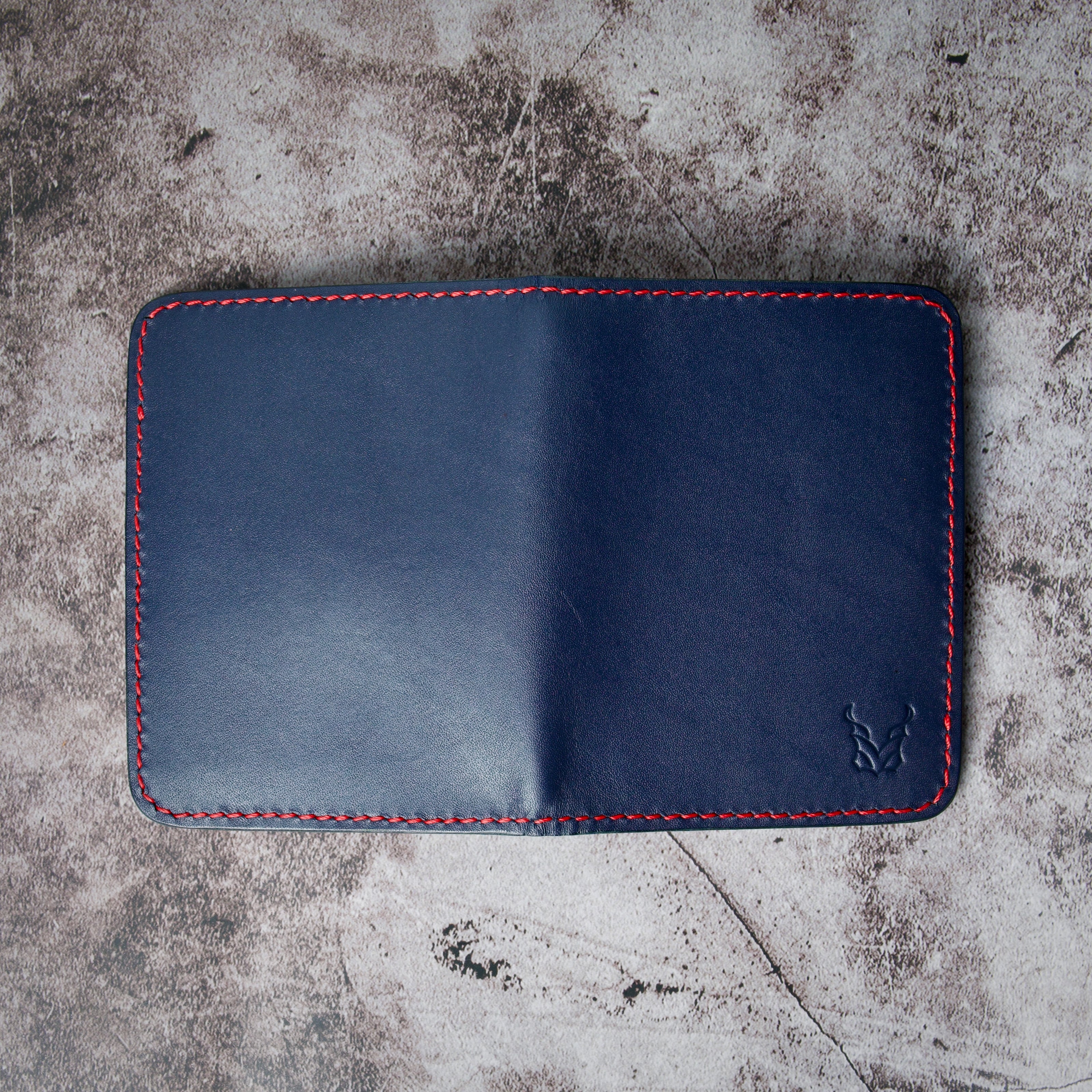 Slim Vertical Bi-Fold Wallet | Ravi Fold