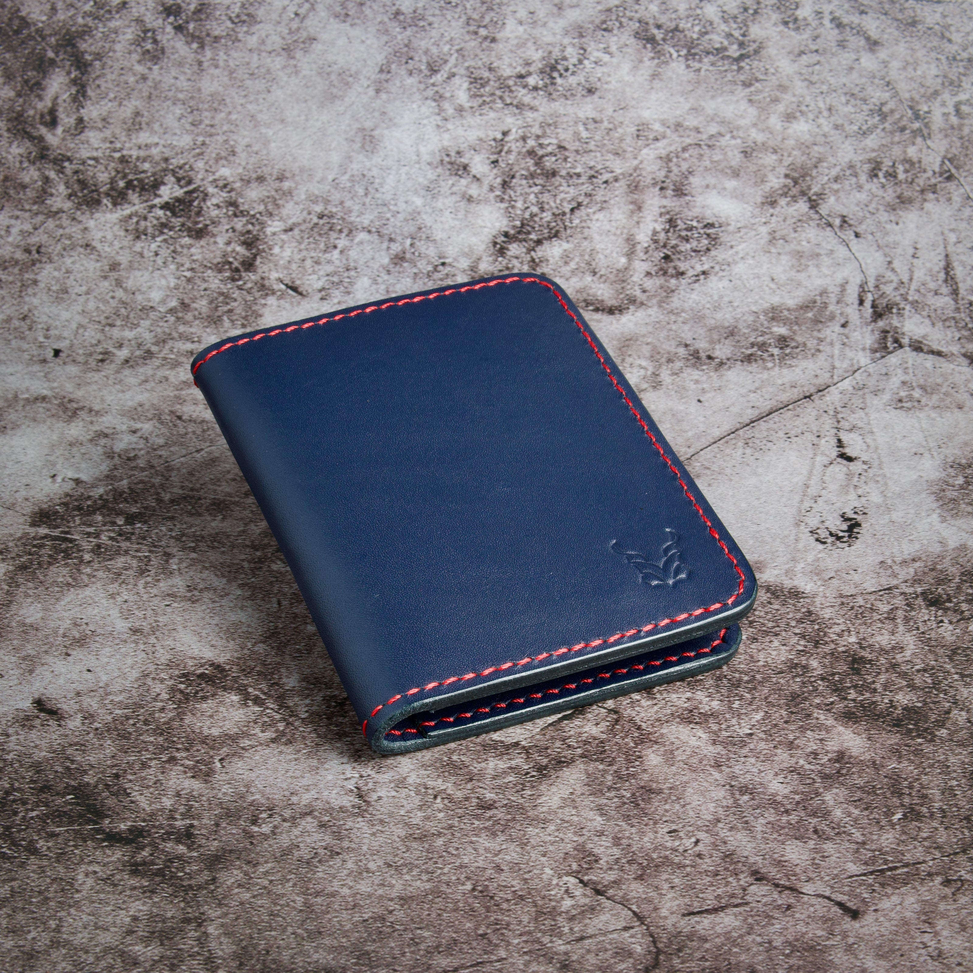 Slim Vertical Bi-Fold Wallet | Ravi Fold