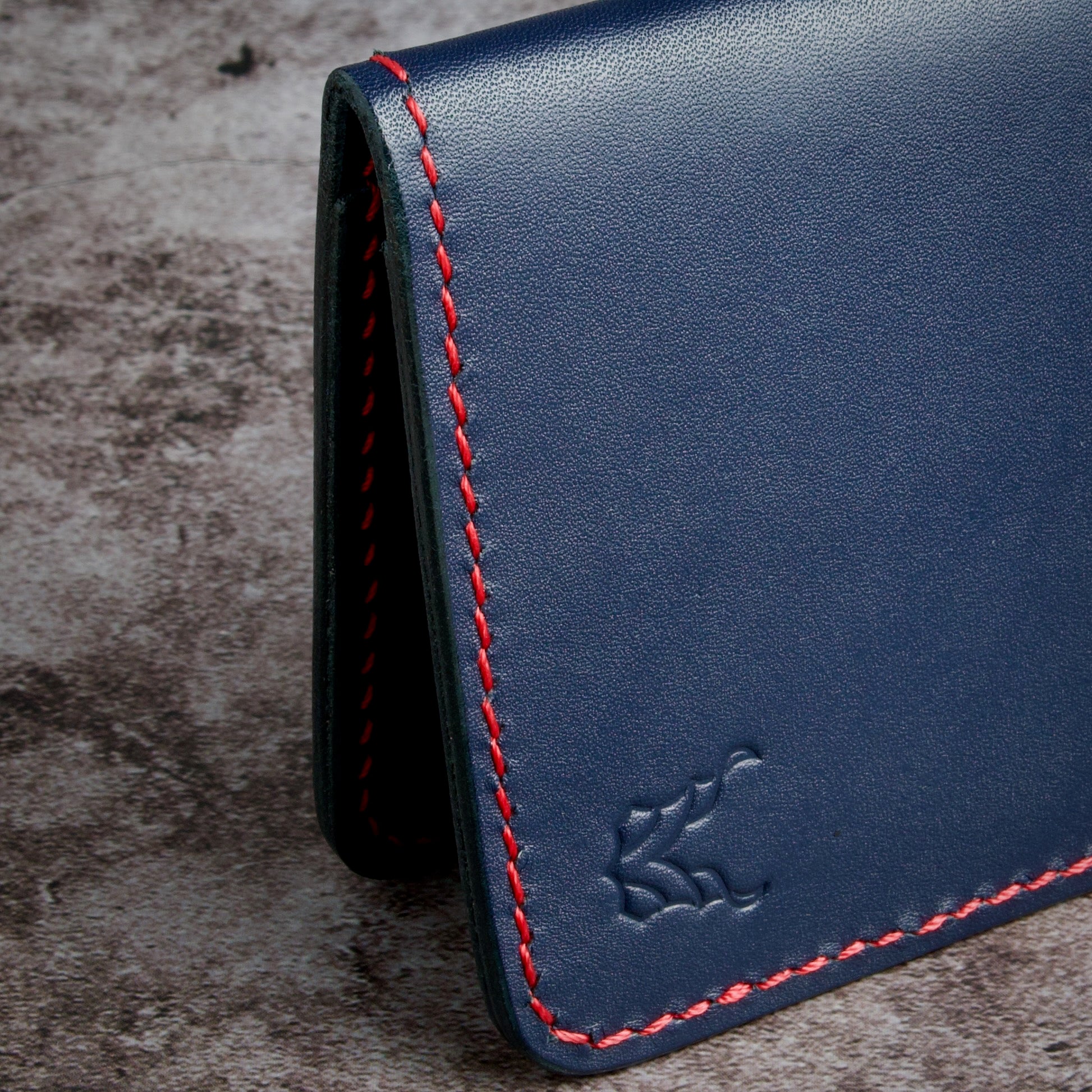 Slim Vertical Bi-Fold Wallet | Ravi Fold