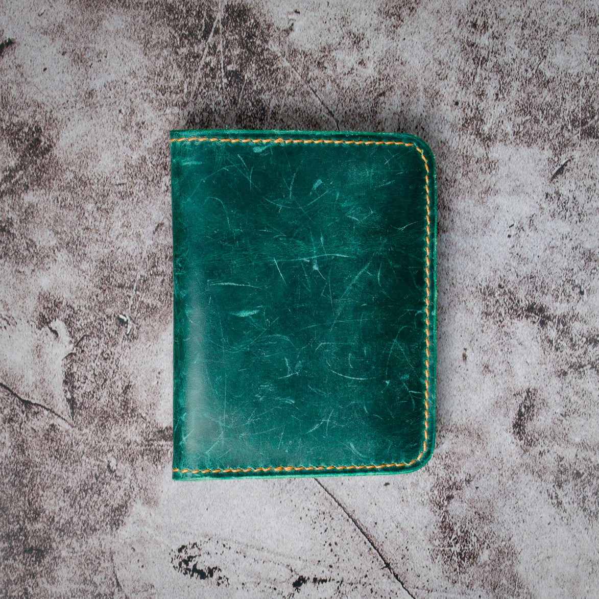 Slim Vertical Bifold Wallet | Ravi Fold