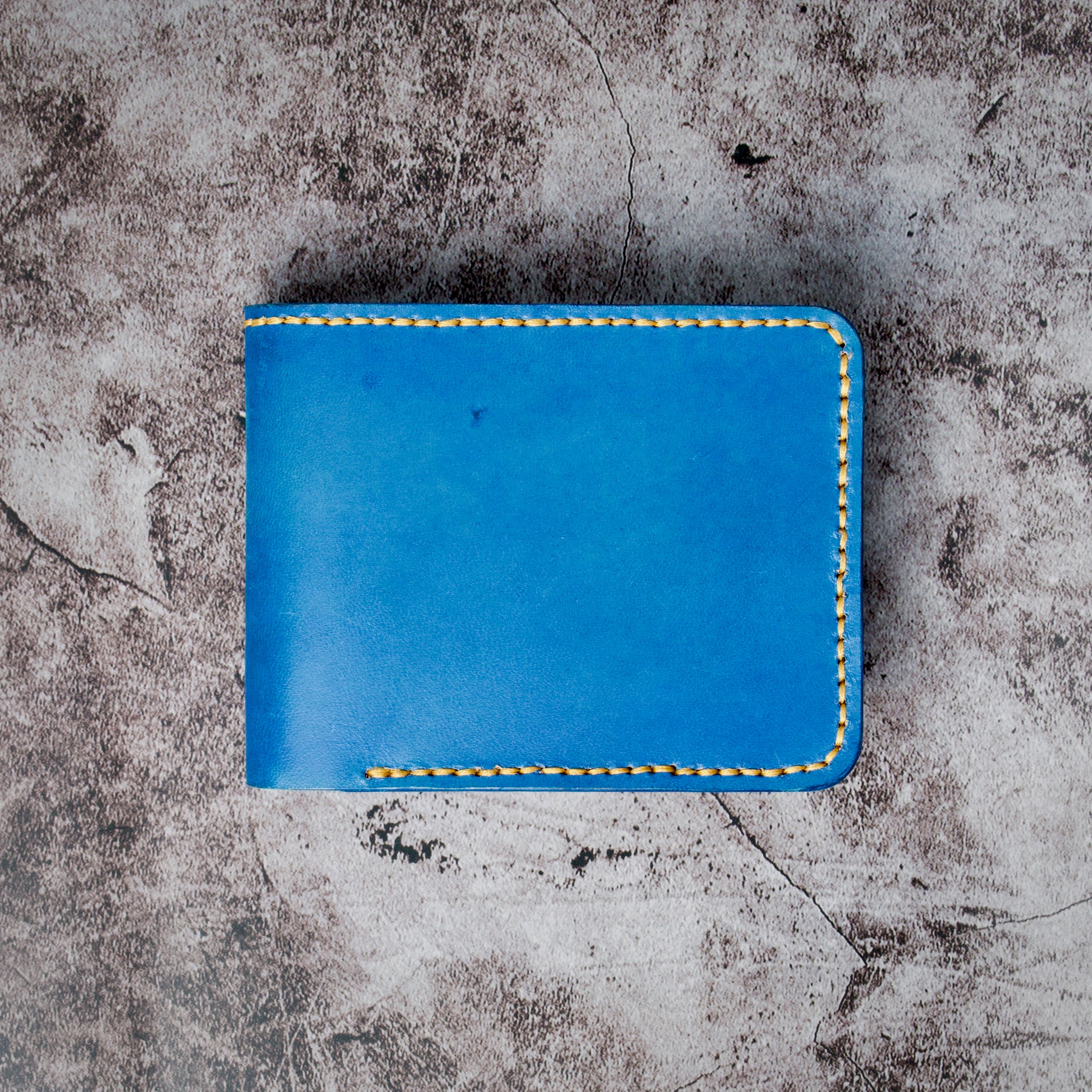 Classic Bi-Fold Wallet | Storm Sky