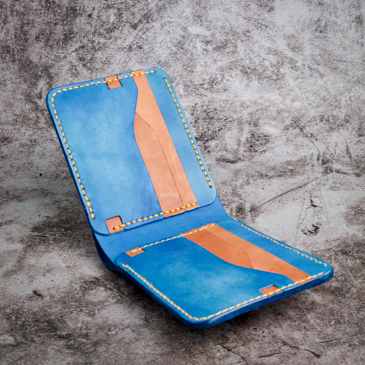 Classic Bifold Wallet | Storm Sky