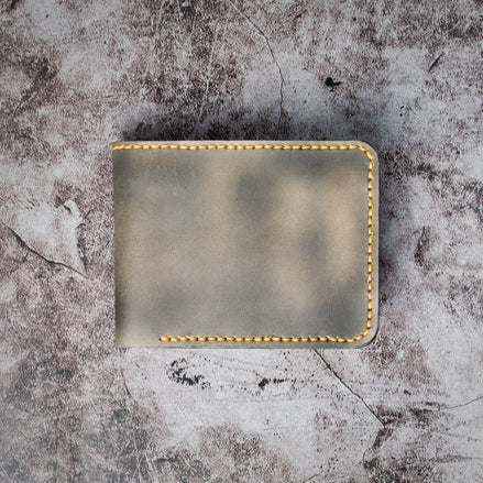 Classic Bi-Fold Wallet | Storm Sky